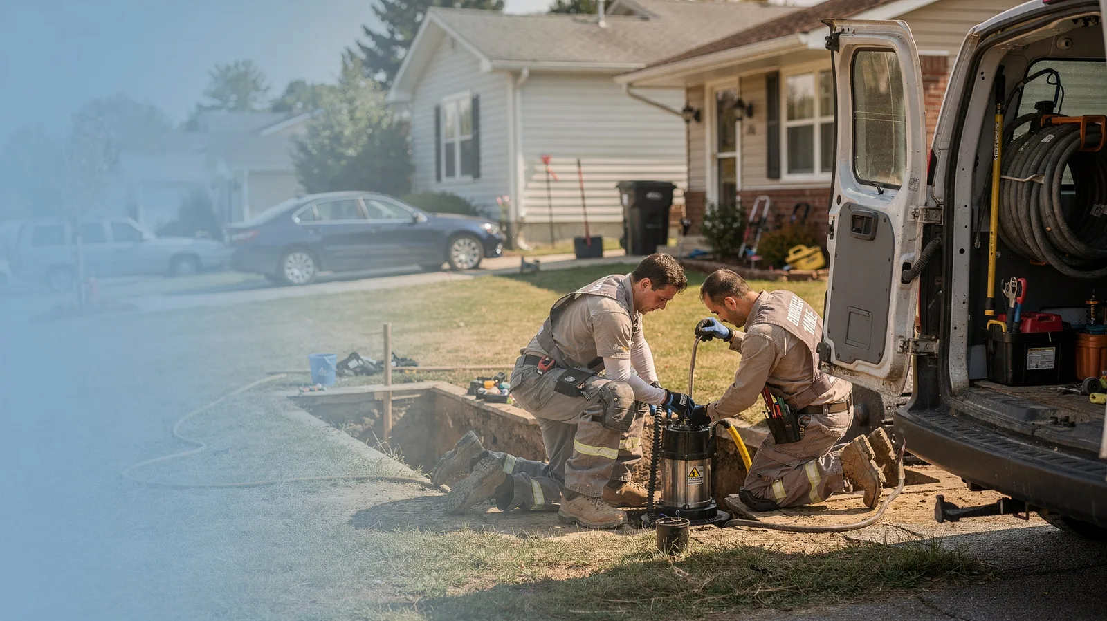 Sump Pump Installation in Collyer, KS near me